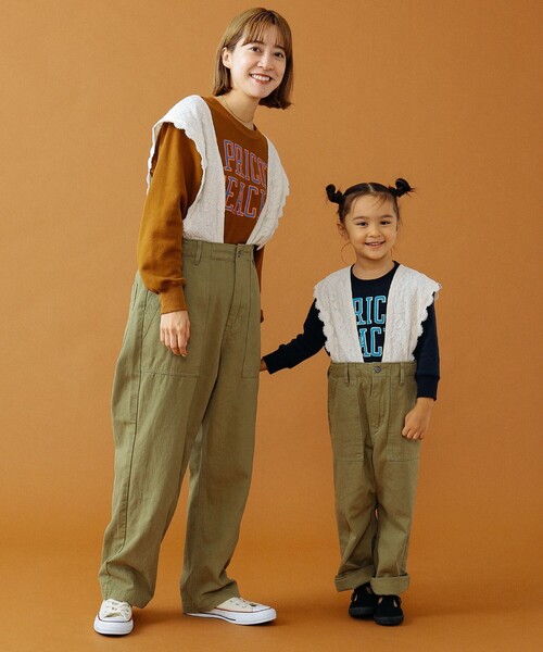 GO TO HOLLYWOOD(ゴートゥーハリウッド)の「GO TO HOLLYWOOD × B:MING by BEAMS / 別注 ロゴ スウェット(スウェット・レディース・ネイビー/グレー/ブラウン系その他3・ONE SIZE)」の9枚目の写真