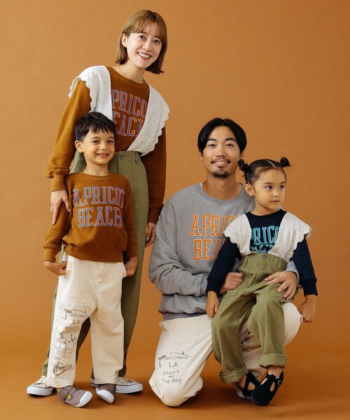 GO TO HOLLYWOOD(ゴートゥーハリウッド)の「GO TO HOLLYWOOD × B:MING by BEAMS / 別注 ロゴ スウェット(スウェット・レディース・ネイビー/グレー/ブラウン系その他3・ONE SIZE)」の11枚目の写真