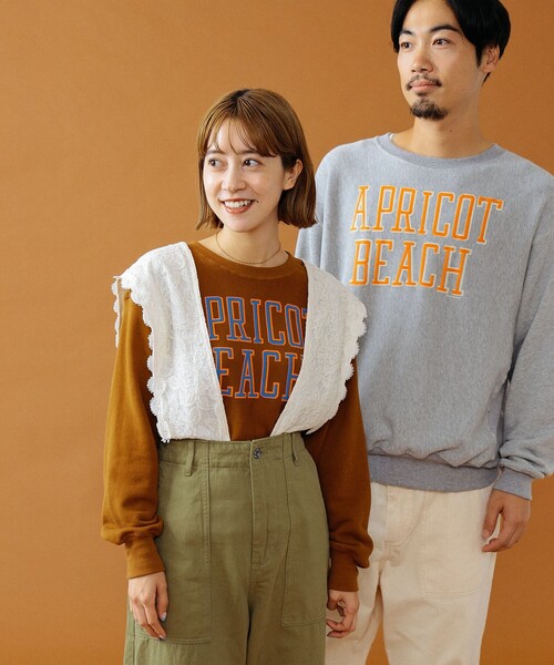 GO TO HOLLYWOOD(ゴートゥーハリウッド)の「GO TO HOLLYWOOD × B:MING by BEAMS / 別注 ロゴ スウェット(スウェット・レディース・ネイビー/グレー/ブラウン系その他3・ONE SIZE)」の14枚目の写真