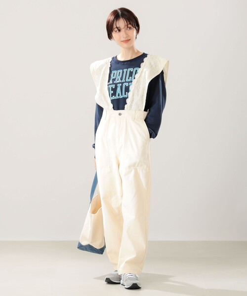 GO TO HOLLYWOOD(ゴートゥーハリウッド)の「GO TO HOLLYWOOD × B:MING by BEAMS / 別注 ロゴ スウェット(スウェット・レディース・ネイビー/グレー/ブラウン系その他3・ONE SIZE)」の15枚目の写真