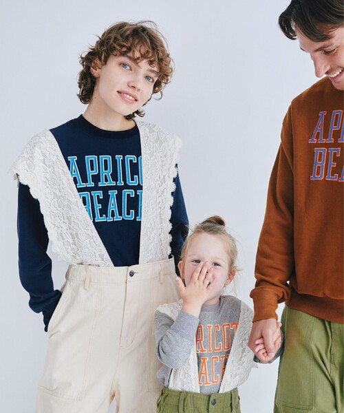 GO TO HOLLYWOOD(ゴートゥーハリウッド)の「GO TO HOLLYWOOD × B:MING by BEAMS / 別注 ロゴ スウェット(スウェット・レディース・ネイビー/グレー/ブラウン系その他3・ONE SIZE)」の21枚目の写真