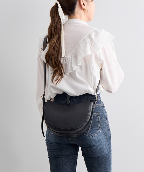 Jewelna Rose(ジュエルナローズ)の「オロール ショルダーバッグ 16175(ショルダーバッグ・レディース・テラコッタ/アイボリー/グリーン系その他/ブラック/ピンク/ブルーグレー/ベージュ/ブラウン・FREE)」の11枚目の写真