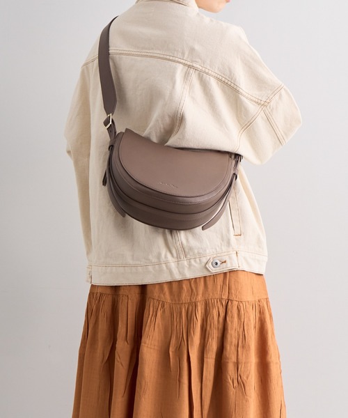 Jewelna Rose(ジュエルナローズ)の「オロール ショルダーバッグ 16175(ショルダーバッグ・レディース・テラコッタ/アイボリー/グリーン系その他/ブラック/ピンク/ブルーグレー/ベージュ/ブラウン・FREE)」の13枚目の写真