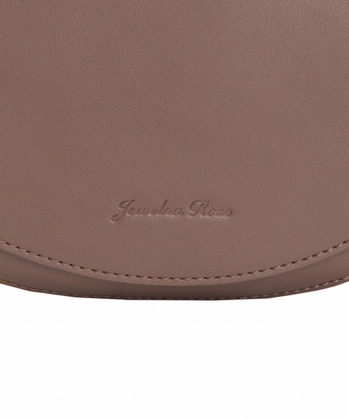 Jewelna Rose(ジュエルナローズ)の「オロール ショルダーバッグ 16175(ショルダーバッグ・レディース・テラコッタ/アイボリー/グリーン系その他/ブラック/ピンク/ブルーグレー/ベージュ/ブラウン・FREE)」の15枚目の写真