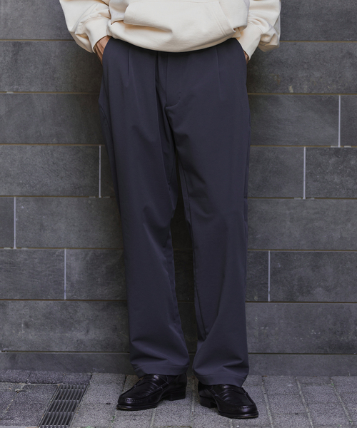 GOLDWIN(ゴールドウィン)の「【Goldwin/ゴールドウィン】別注 ワンタックテーパード 4wayストレッチパンツ(その他パンツ・メンズ・チャコールグレー/ブラック・LARGE/X-LARGE/SMALL/MEDIUM)」の20枚目の写真