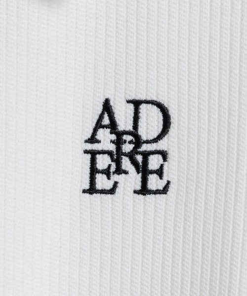 adree（アドリー）の「double zip up thumbhole knit tops / ダブルジップアップサムホールニットトップス（ニット/セーター・レディース・ブルー/グレー/ホワイト・FREE）」の18枚目の写真