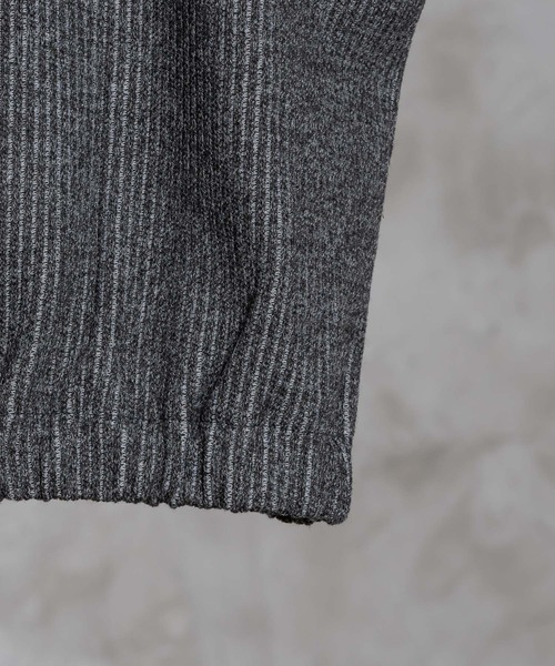 ニット セーター double zip up thumbhole knit tops/ダブルジップアップサムホールニットトップス レディース double zip up thumbhole knit tops/ダブルジップアップ