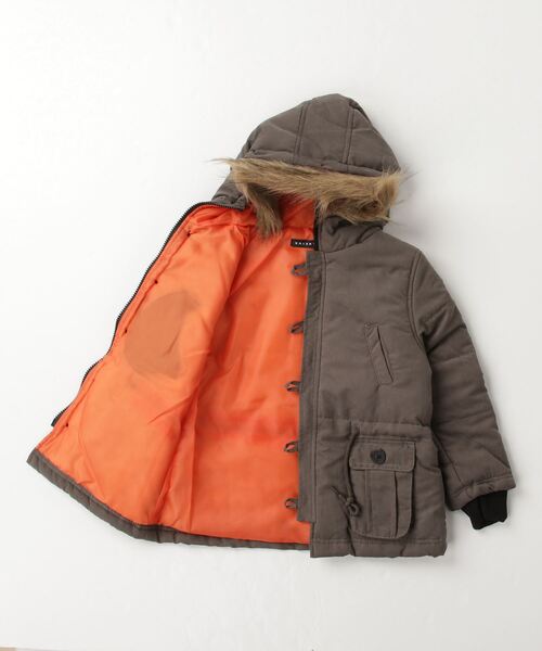 セール】中綿N-3Bミリタリージャケット（モッズコート）｜ZI-ON