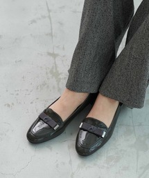 【全天候対応】リボンローファー