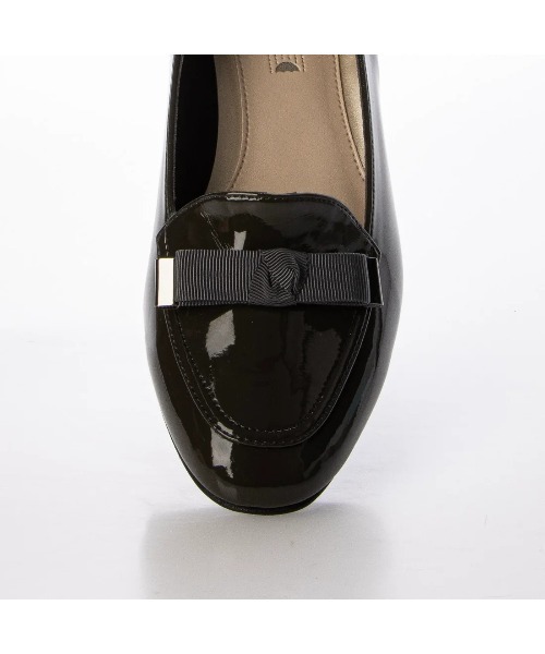 Riz raffinee（リズラフィーネ）の「【全天候対応】リボンローファー（ローファー・レディース・ブラック/ライトブラック/その他9/ベージュ×ブラック/レディッシュグレー・24cm/24.5cm/23.5cm/23cm/22.5cm）」の16枚目の写真