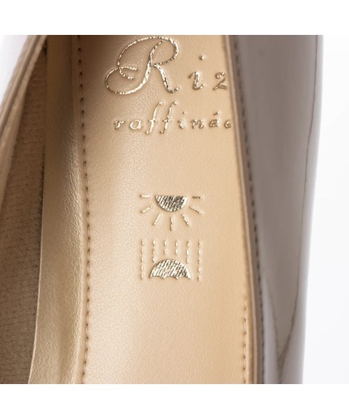 Riz raffinee（リズラフィーネ）の「【全天候対応】リボンローファー（ローファー・レディース・ブラック/ライトブラック/その他9/ベージュ×ブラック/レディッシュグレー・24cm/24.5cm/23.5cm/23cm/22.5cm）」の20枚目の写真