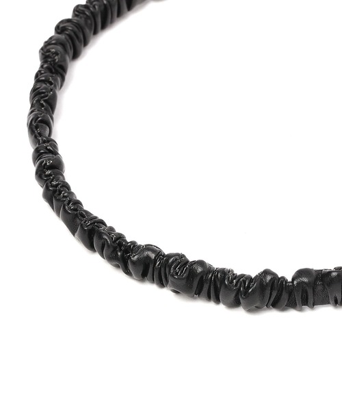 repipi armario（レピピ アルマリオ）の「ギャザーカチューシャ（カチューシャ・キッズ・ブラウン/ベージュ/ブラック・FREE）」の6枚目の写真