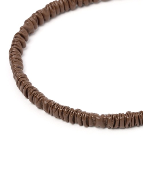 repipi armario（レピピ アルマリオ）の「ギャザーカチューシャ（カチューシャ・キッズ・ブラウン/ベージュ/ブラック・FREE）」の8枚目の写真