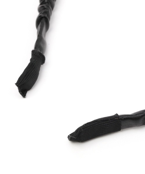 repipi armario（レピピ アルマリオ）の「ギャザーカチューシャ（カチューシャ・キッズ・ブラウン/ベージュ/ブラック・FREE）」の9枚目の写真