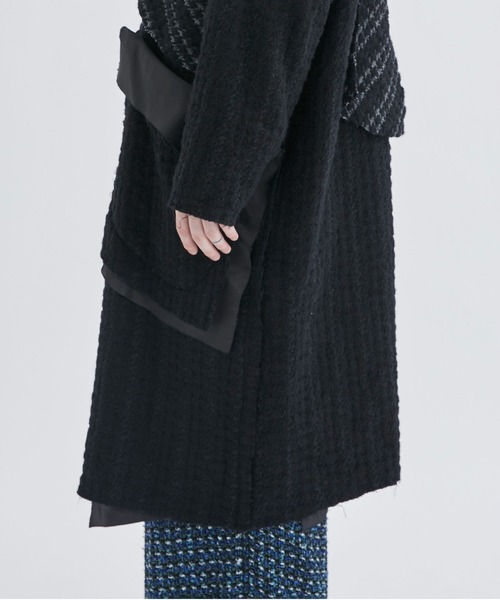 sulvam（サルバム）の「【sulvam/サルバム】HOUNDSTOOTH OVER