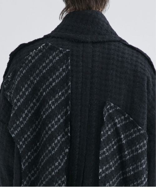 sulvam（サルバム）の「【sulvam/サルバム】HOUNDSTOOTH OVER