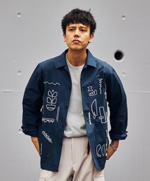CRAFT MOTIF OVERSHIRT