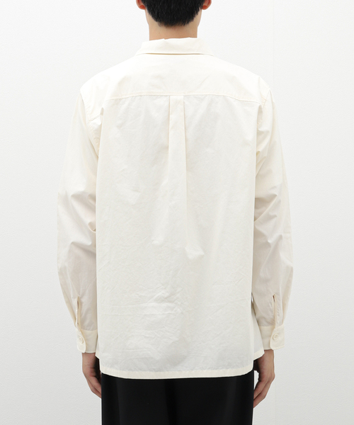 B.C STOCK(ベーセーストック)の「CRAFT MOTIF OVERSHIRT(シャツ/ブラウス・メンズ・ネイビー/アイボリー・MEDIUM/LARGE)」の8枚目の写真