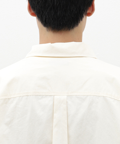 B.C STOCK(ベーセーストック)の「CRAFT MOTIF OVERSHIRT(シャツ/ブラウス・メンズ・ネイビー/アイボリー・MEDIUM/LARGE)」の10枚目の写真