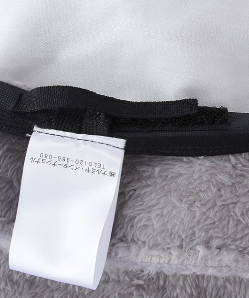 by LOVEiT(バイラビット)の「ボアバケットハット(キャップ・キッズ・アイボリー/ブラック/グレー・L/M)」の11枚目の写真