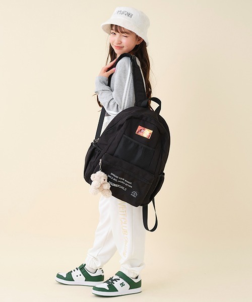 by LOVEiT(バイラビット)の「ボアバケットハット(キャップ・キッズ・アイボリー/ブラック/グレー・L/M)」の6枚目の写真