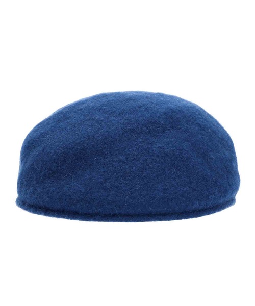 X-girl(エックスガール)の「BASIC HUNTING CAP(ハンチング/ベレー帽・レディース・ブラック/ブルー/ベージュ・ONE SIZE)」の8枚目の写真