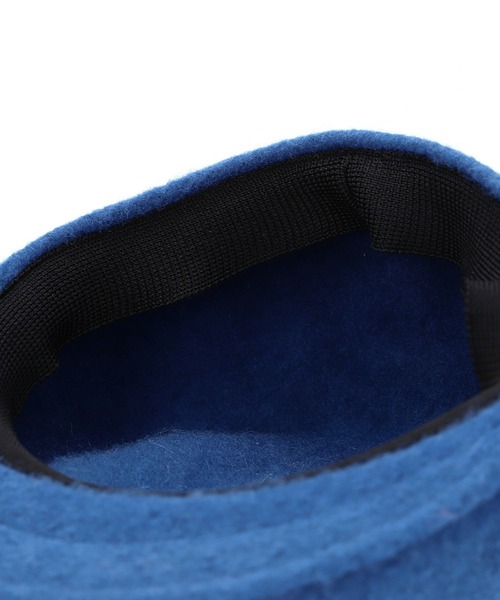 X-girl(エックスガール)の「BASIC HUNTING CAP(ハンチング/ベレー帽・レディース・ブラック/ブルー/ベージュ・ONE SIZE)」の10枚目の写真