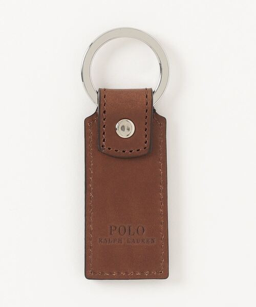 POLO RALPH LAUREN ブラウンキーケース POLO RALPH LAUREN ポロ ラルフ ローレン 5連 キーケース
