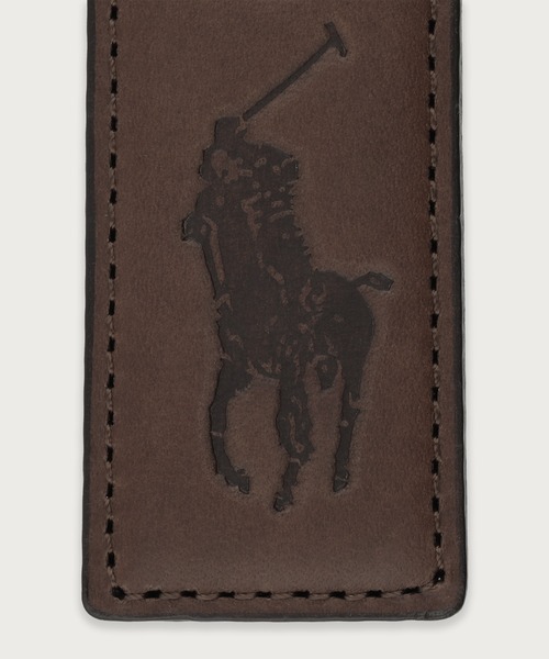 国内発送*POLO RALPH LAUREN* PPマーク キーリング キーチャーム POLO PPマーク キーリング（キーケース/キーアクセサリー