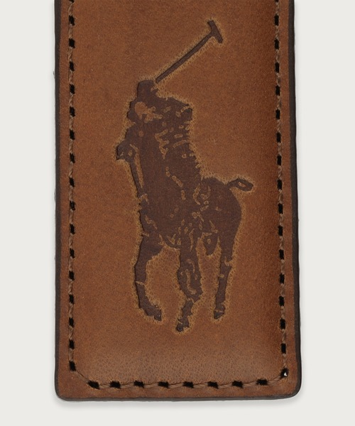 国内発送*POLO RALPH LAUREN* PPマーク キーリング キーチャーム POLO PPマーク キーリング(キーケース/キーアクセサリー