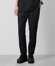 ATTACHMENT | 【 直営店・ZOZOTOWN限定 】PEライトトロ ワンタックイージーパンツ/PE LIGHT TROPICAL 1TUCK EASY TROUSERS(スラックス)
