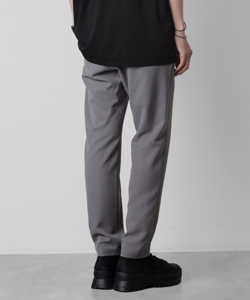 パンツ ATTACHMENT INTERLOCK EASY TROUSERS SOLOTEX DOUBLE CLOTH SIDE POCKET EASY TROUSERS ｜ ATTACHMENT