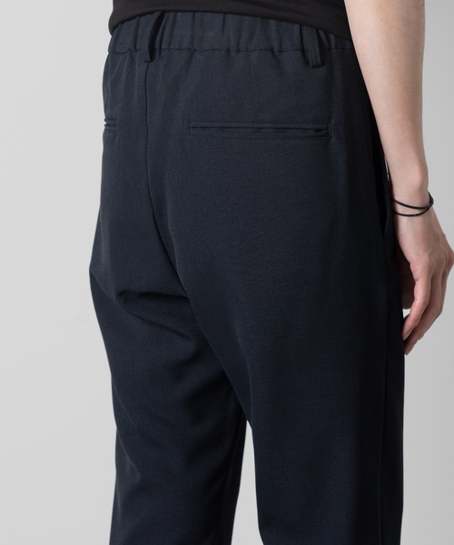 ATTACHMENT（アタッチメント）の「【 直営店・ZOZOTOWN限定 】PEライトトロ ワンタックイージーパンツ/PE LIGHT TROPICAL 1TUCK EASY TROUSERS（スラックス・メンズ・ネイビー/ブラック/ブルーグレー・3/2/1/4）」の13枚目の写真