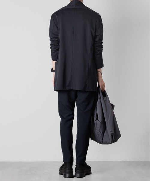ATTACHMENT（アタッチメント）の「【 直営店・ZOZOTOWN限定 】PEライトトロ ワンタックイージーパンツ/PE LIGHT TROPICAL 1TUCK EASY TROUSERS（スラックス・メンズ・ネイビー/ブラック/ブルーグレー・3/2/1/4）」の15枚目の写真