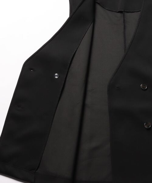 coca（coca）（コカ）の「ダンボールベスト（ベスト・レディース・ベージュ/ブラック・L/M）」の12枚目の写真