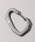 THE NORTH FACEiUm[XtFCXj́uyTHE NORTH FACE/Um[XtFCXzTNF Logo Carabiner/n[th[S JriiL[z_[jvbO[