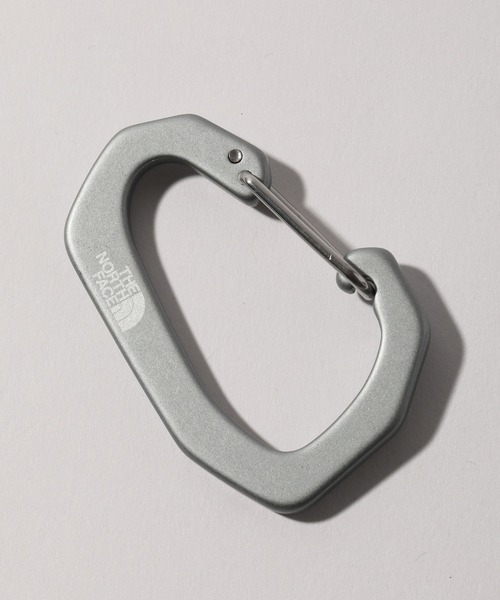 THE NORTH FACE(ザノースフェイス)の「【THE NORTH FACE/ザノースフェイス】TNF Logo Carabiner/ハーフドームロゴ カラビナ(キーホルダー・メンズ・ブラック/ブルー/グレー/オレンジ/グリーン/レッド・FREE)」の1枚目の写真