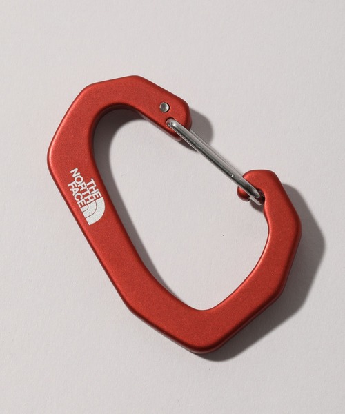 THE NORTH FACE(ザノースフェイス)の「【THE NORTH FACE/ザノースフェイス】TNF Logo Carabiner/ハーフドームロゴ カラビナ(キーホルダー・メンズ・ブラック/ブルー/グレー/オレンジ/グリーン/レッド・FREE)」の5枚目の写真