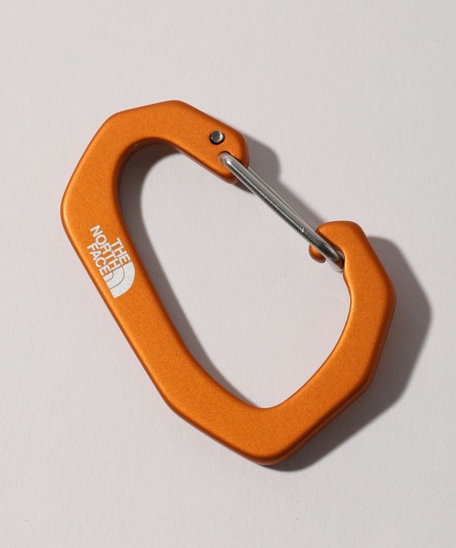 THE NORTH FACE(ザノースフェイス)の「【THE NORTH FACE/ザノースフェイス】TNF Logo Carabiner/ハーフドームロゴ カラビナ(キーホルダー・メンズ・ブラック/ブルー/グレー/オレンジ/グリーン/レッド・FREE)」の6枚目の写真