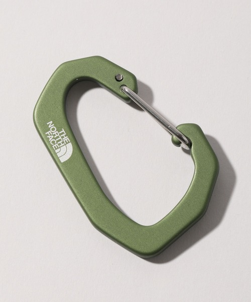 THE NORTH FACE(ザノースフェイス)の「【THE NORTH FACE/ザノースフェイス】TNF Logo Carabiner/ハーフドームロゴ カラビナ(キーホルダー・メンズ・ブラック/ブルー/グレー/オレンジ/グリーン/レッド・FREE)」の3枚目の写真