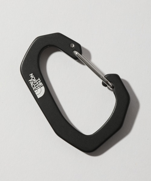 THE NORTH FACE(ザノースフェイス)の「【THE NORTH FACE/ザノースフェイス】TNF Logo Carabiner/ハーフドームロゴ カラビナ(キーホルダー・メンズ・ブラック/ブルー/グレー/オレンジ/グリーン/レッド・FREE)」の2枚目の写真