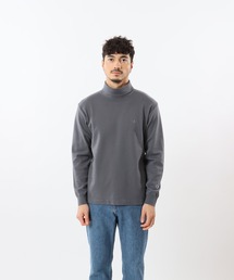 【Champion/チャンピオン】メンズ ベーシック タートルネックロングスリーブTシャツ