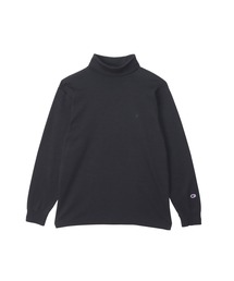 【Champion/チャンピオン】メンズ ベーシック タートルネックロングスリーブTシャツ