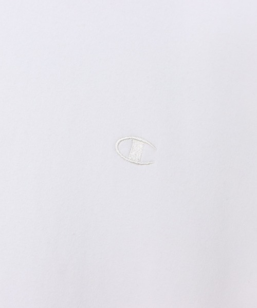 Champion(チャンピオン)の「【Champion/チャンピオン】メンズ ベーシック タートルネックロングスリーブTシャツ(Tシャツ/カットソー・メンズ・オフホワイト/ブラック/オリーブ/チャコール/マルーン/ネイビー・SMALL/LARGE/X-LARGE/MEDIUM)」の7枚目の写真