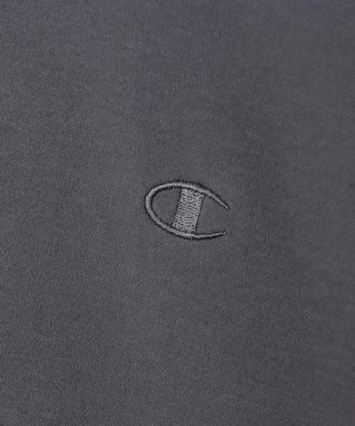 Champion(チャンピオン)の「【Champion/チャンピオン】メンズ ベーシック タートルネックロングスリーブTシャツ(Tシャツ/カットソー・メンズ・オフホワイト/ブラック/オリーブ/チャコール/マルーン/ネイビー・SMALL/LARGE/X-LARGE/MEDIUM)」の22枚目の写真