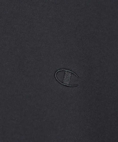Champion(チャンピオン)の「【Champion/チャンピオン】メンズ ベーシック タートルネックロングスリーブTシャツ(Tシャツ/カットソー・メンズ・オフホワイト/ブラック/オリーブ/チャコール/マルーン/ネイビー・SMALL/LARGE/X-LARGE/MEDIUM)」の12枚目の写真