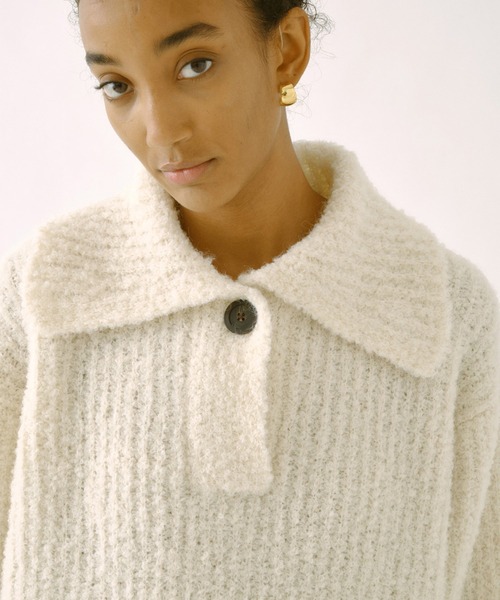 ニット セーター SAYAKA DAVIS/サヤカ デイヴィス Knit Polo ニットポロシャツ レディース SAYAKADAVIS ニット セーター SAYAKA DAVIS/サヤカ デイヴィス