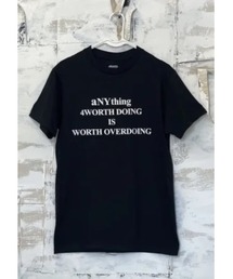 【4WD】フォーダブルディー 4 WORTH DOING ANY THING 4 WORTH DOING TEE