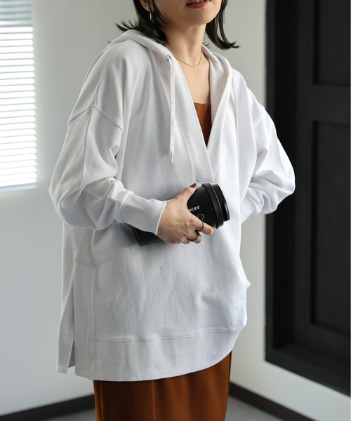 model:162㎝　着用サイズ:FREE