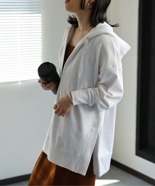 model:162㎝　着用サイズ:FREE
